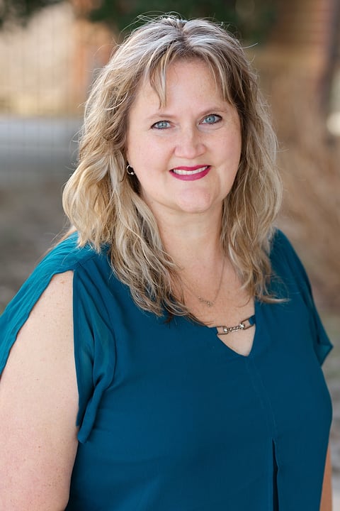 Outdoor personal branding headshot