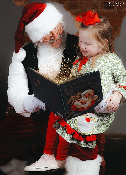 Holiday & Santa Portraits photography by John Yang