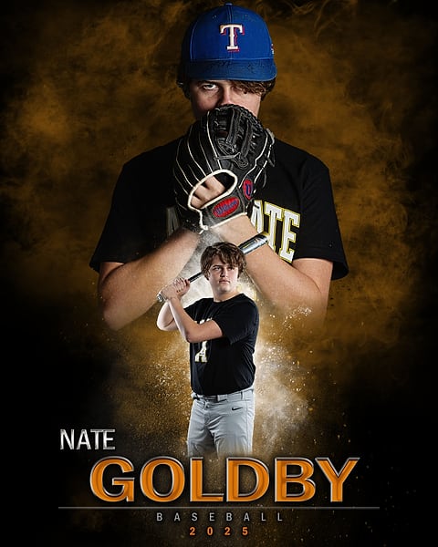 Baseball pitcher composite poster